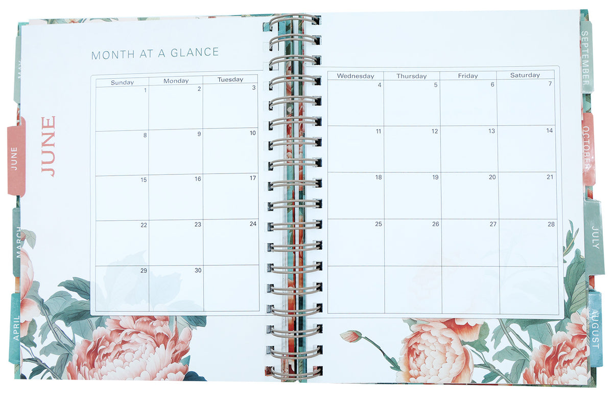 2025 The Lord Is My Strength Daily Planner