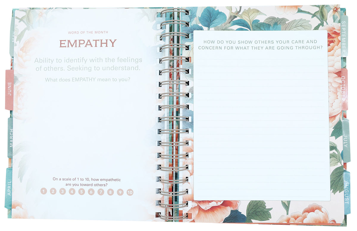 2025 The Lord Is My Strength Daily Planner