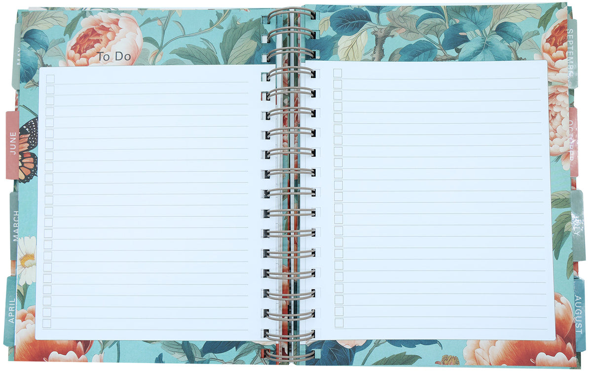 2025 The Lord Is My Strength Daily Planner