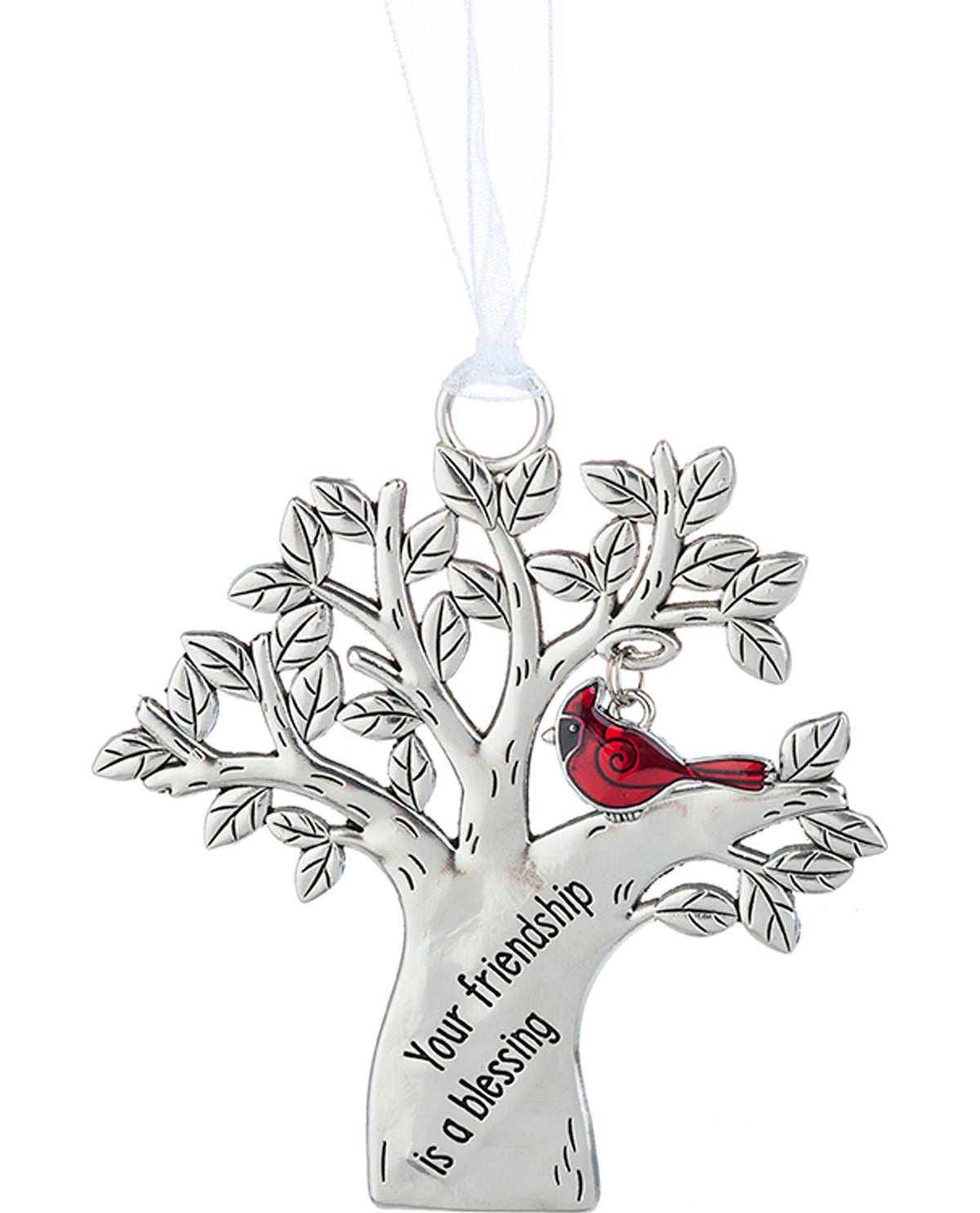 Your Friendship Is a Blessing Christmas Ornament
