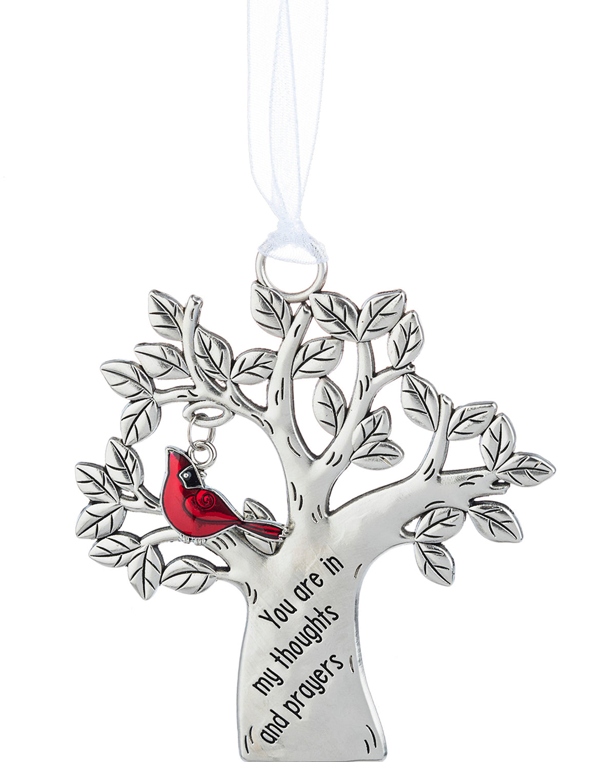 You Are In My Thoughts Cardinal Christmas Ornament