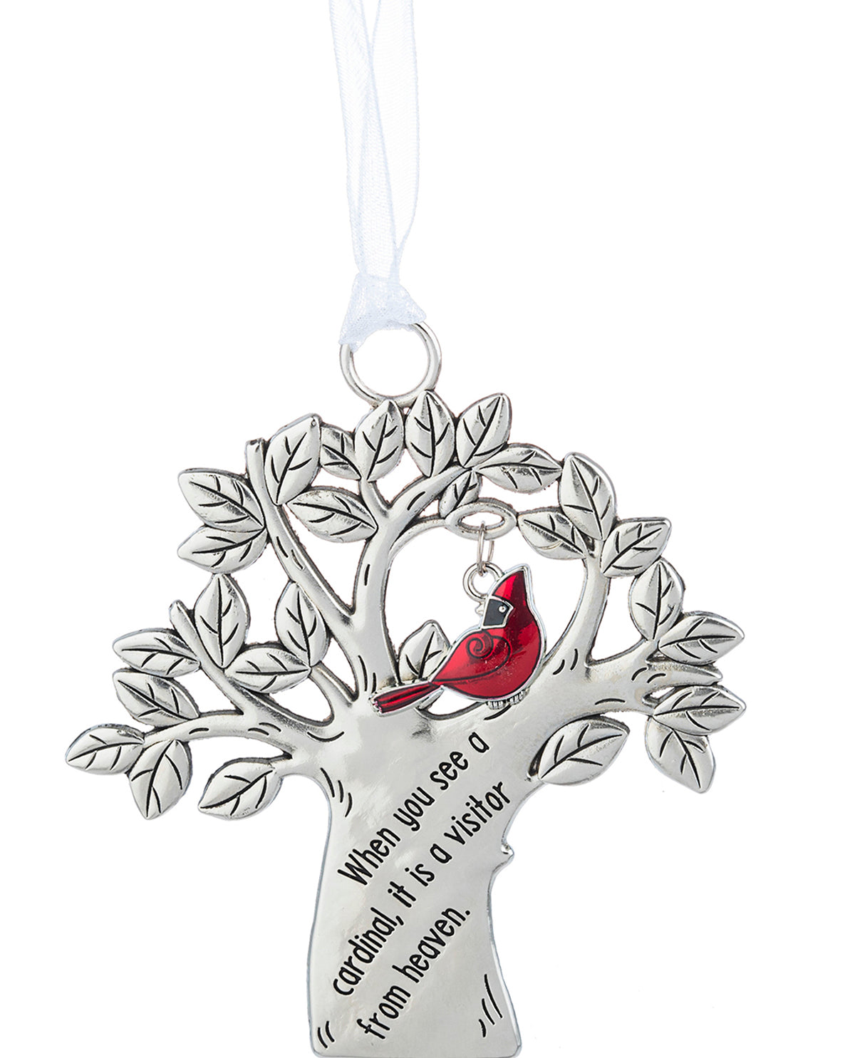 When You See A Cardinal Christmas Ornament