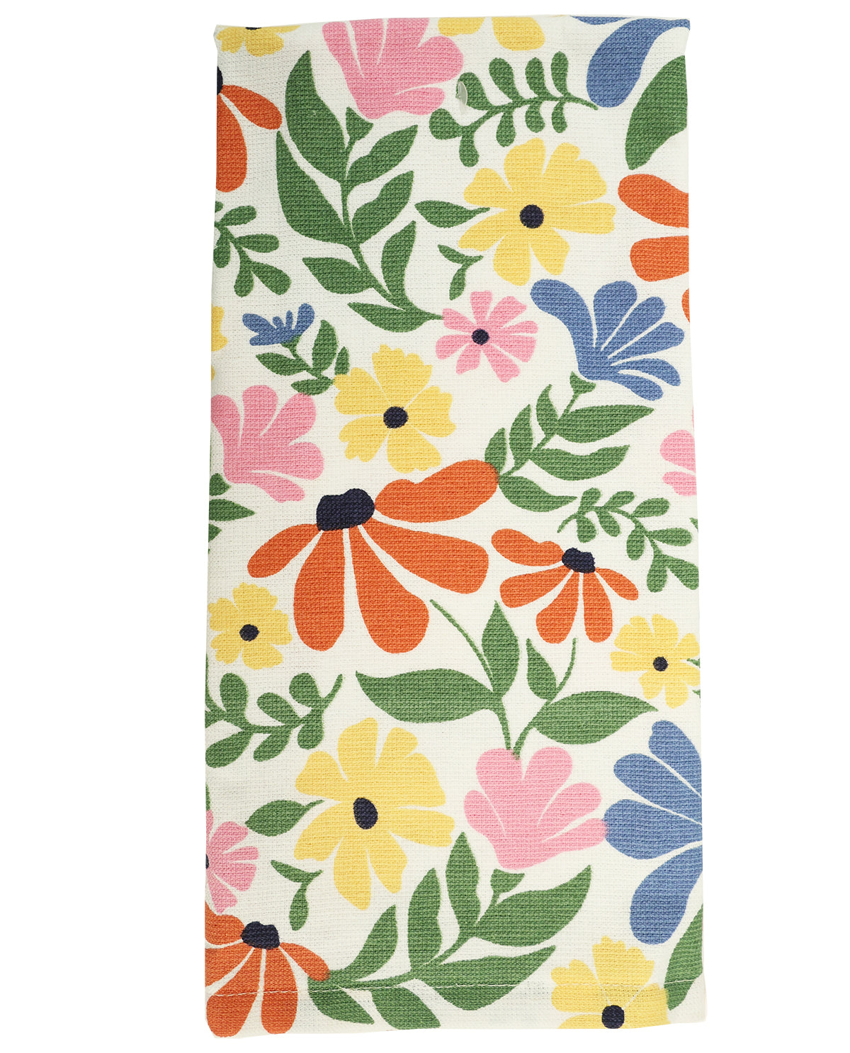 Pink Floral Decorative Kitchen Towel