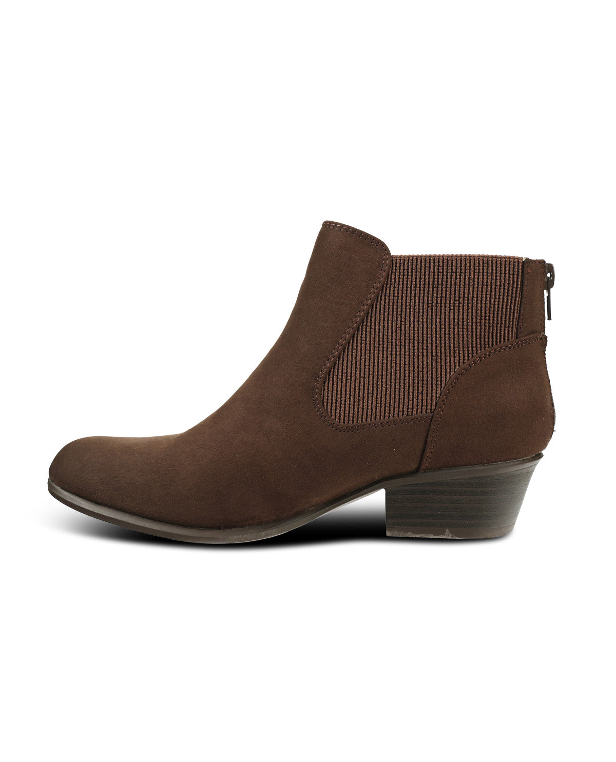 Teagan Dark Brown Boot