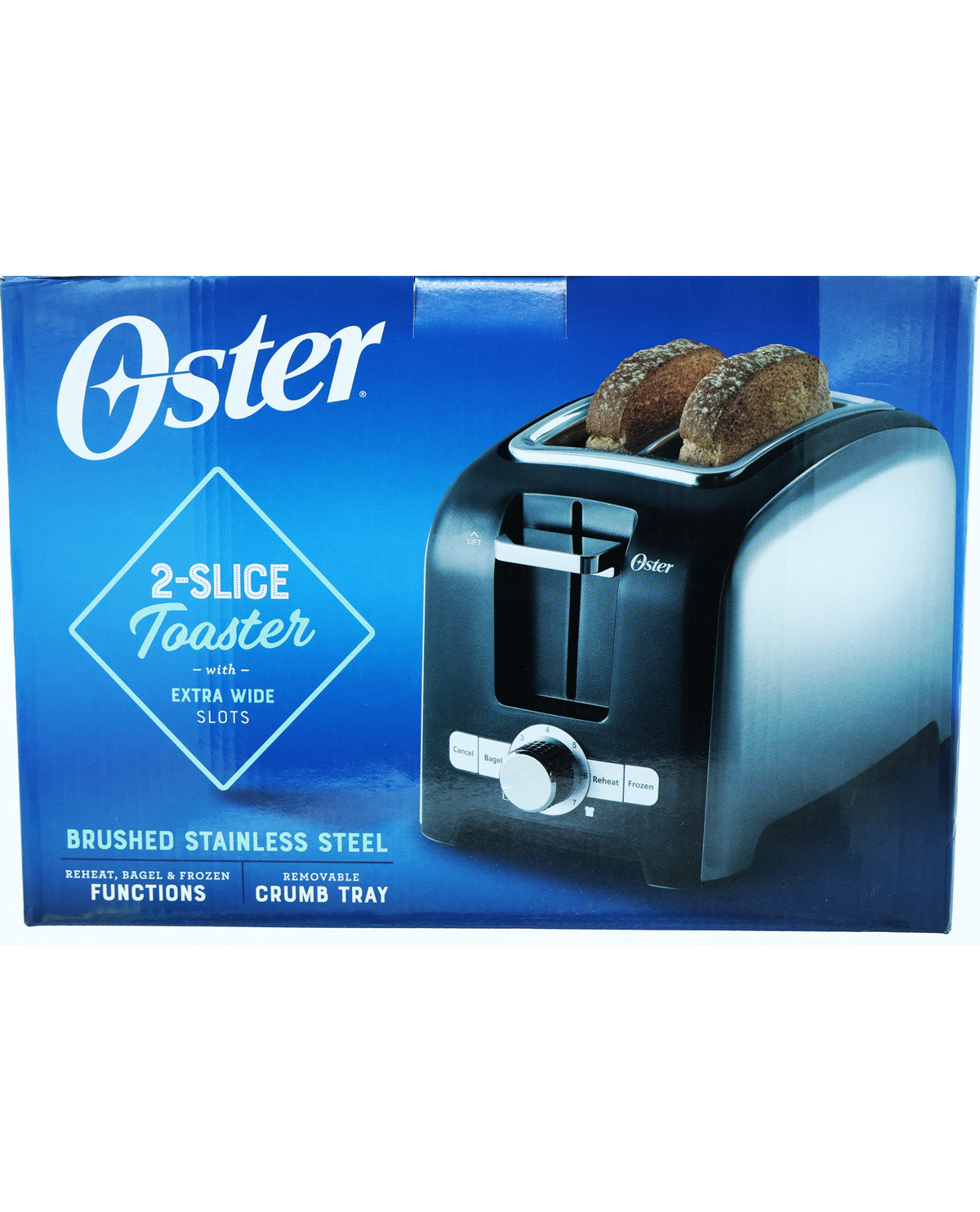 Oster 2-Slice Toaster – Hamrick's Shop