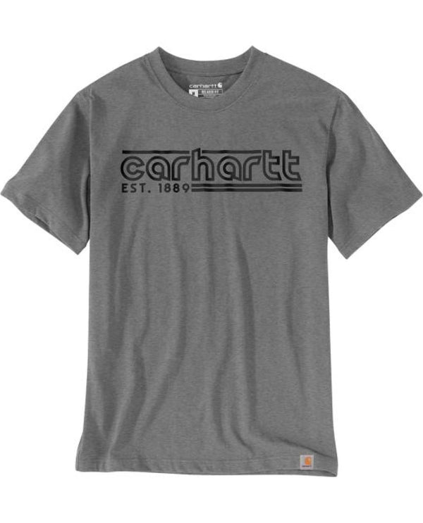 Carhartt Men's Short Sleeve Relaxed Screen Tee