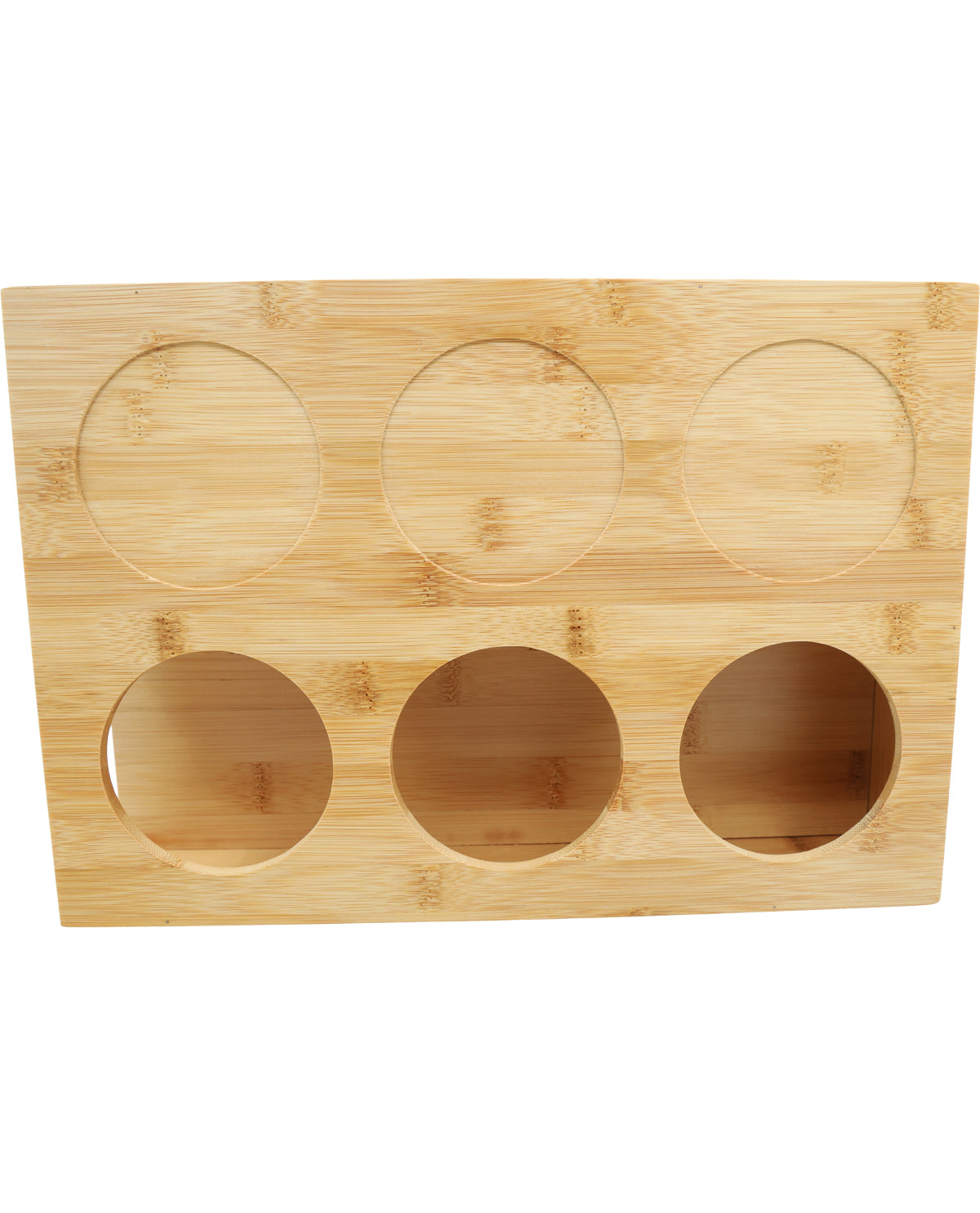 Bamboo Kitchen Organizer Stand with Drawer