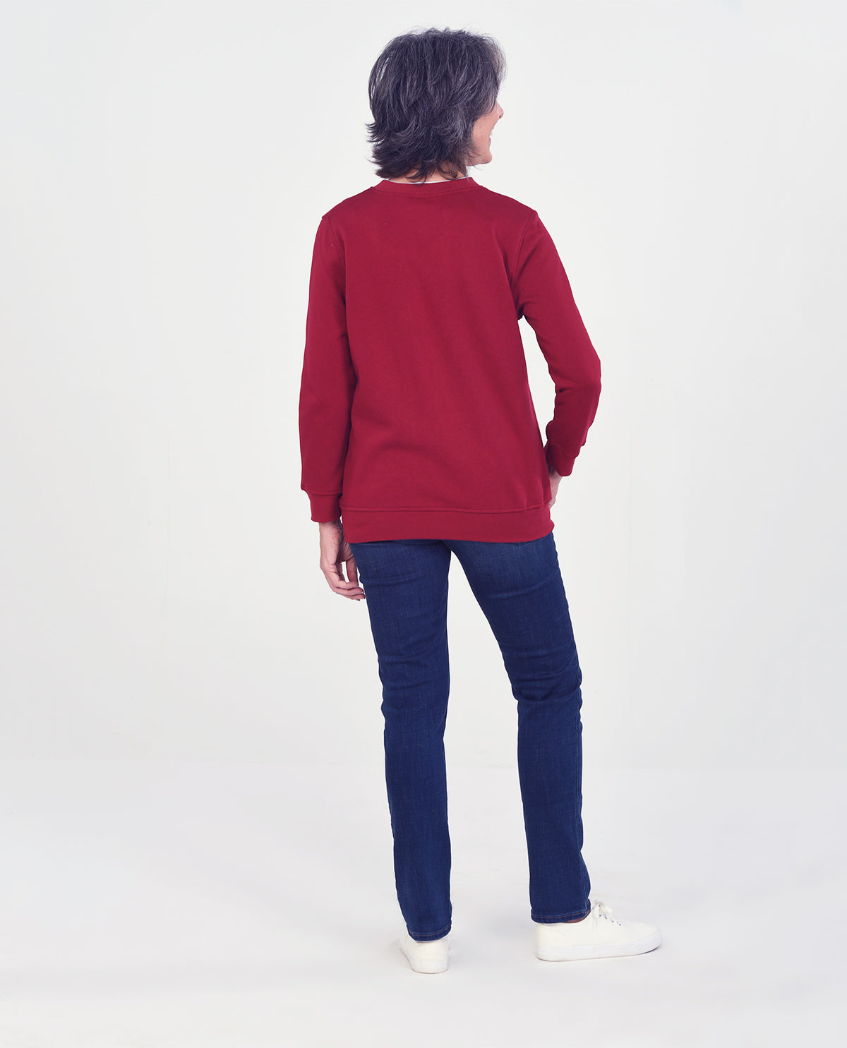 Speculation Missy Assorted Embroidered Fleece Pullover