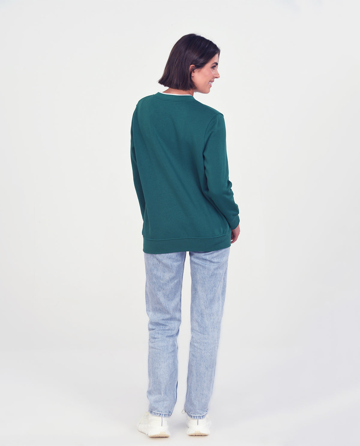 Petite Assorted Embroidered Fleece Pullovers