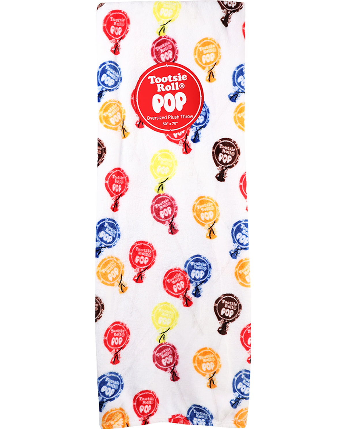 Tootsie Pop Candy Hanging Throw