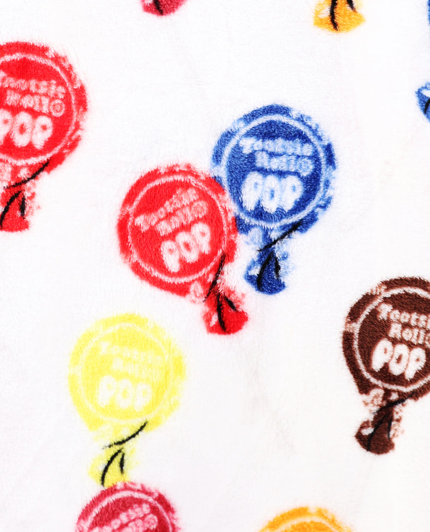 Tootsie Pop Candy Hanging Throw
