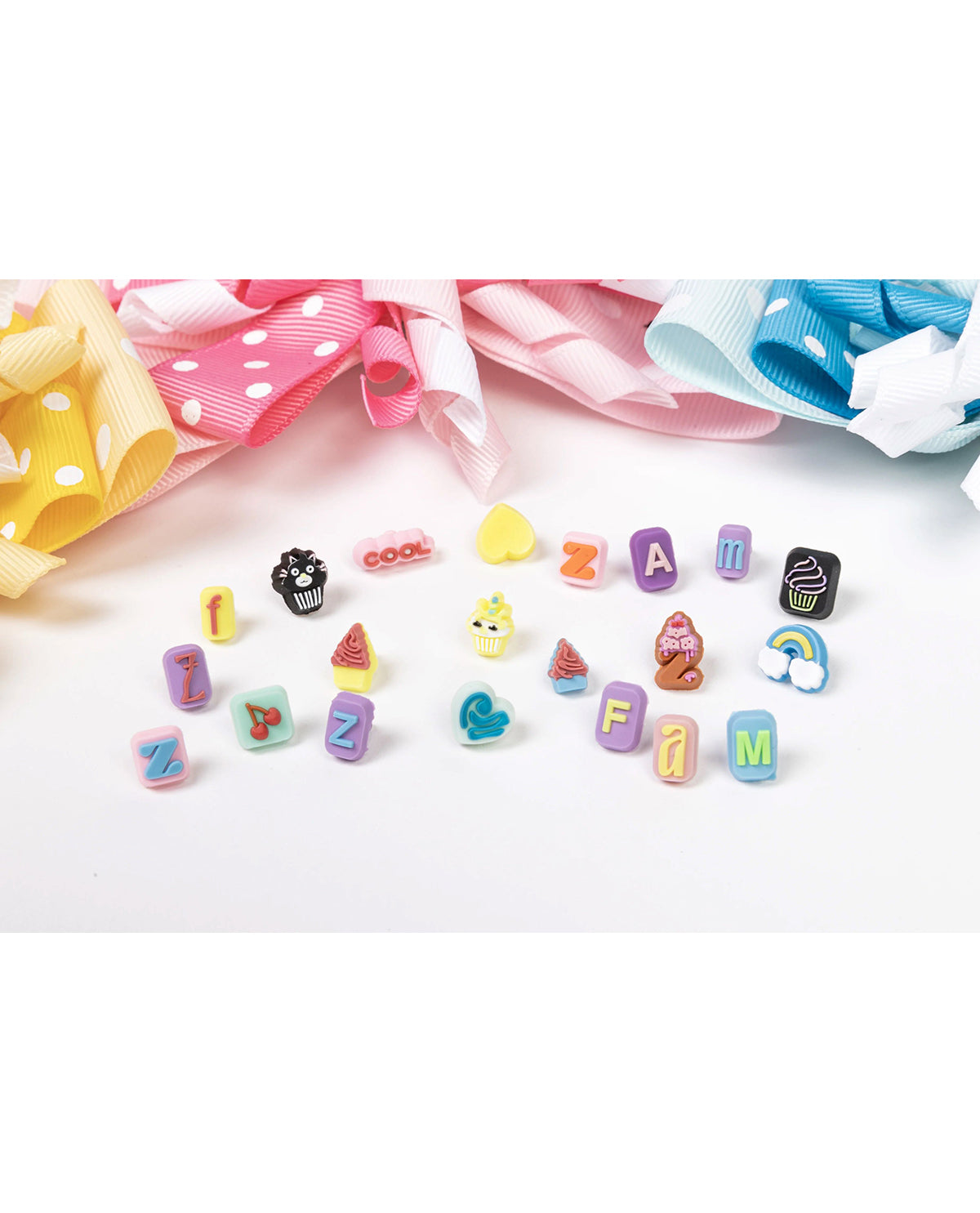 Zam Glam Bows with Interchangeable Charms