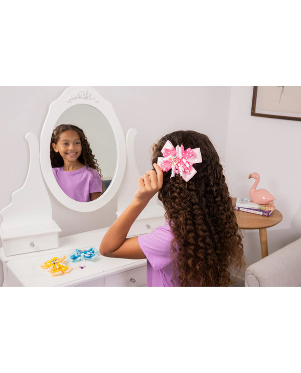 Zam Glam Bows with Interchangeable Charms