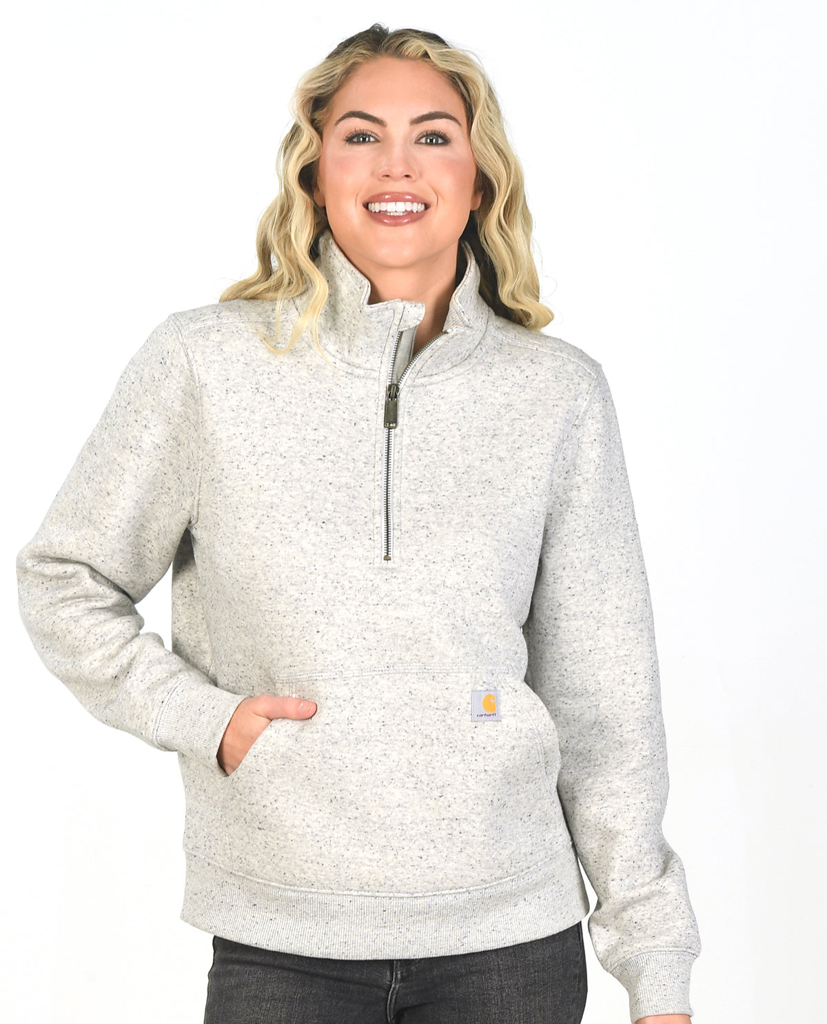 Carhartt 1/4 Zip Fleece Sweatshirt