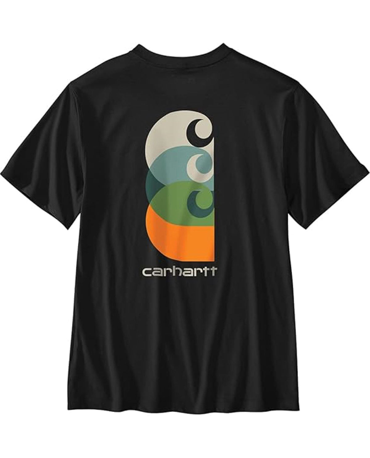 Carhartt Men's Relaxed Fit Short Sleeve Graphic Tee