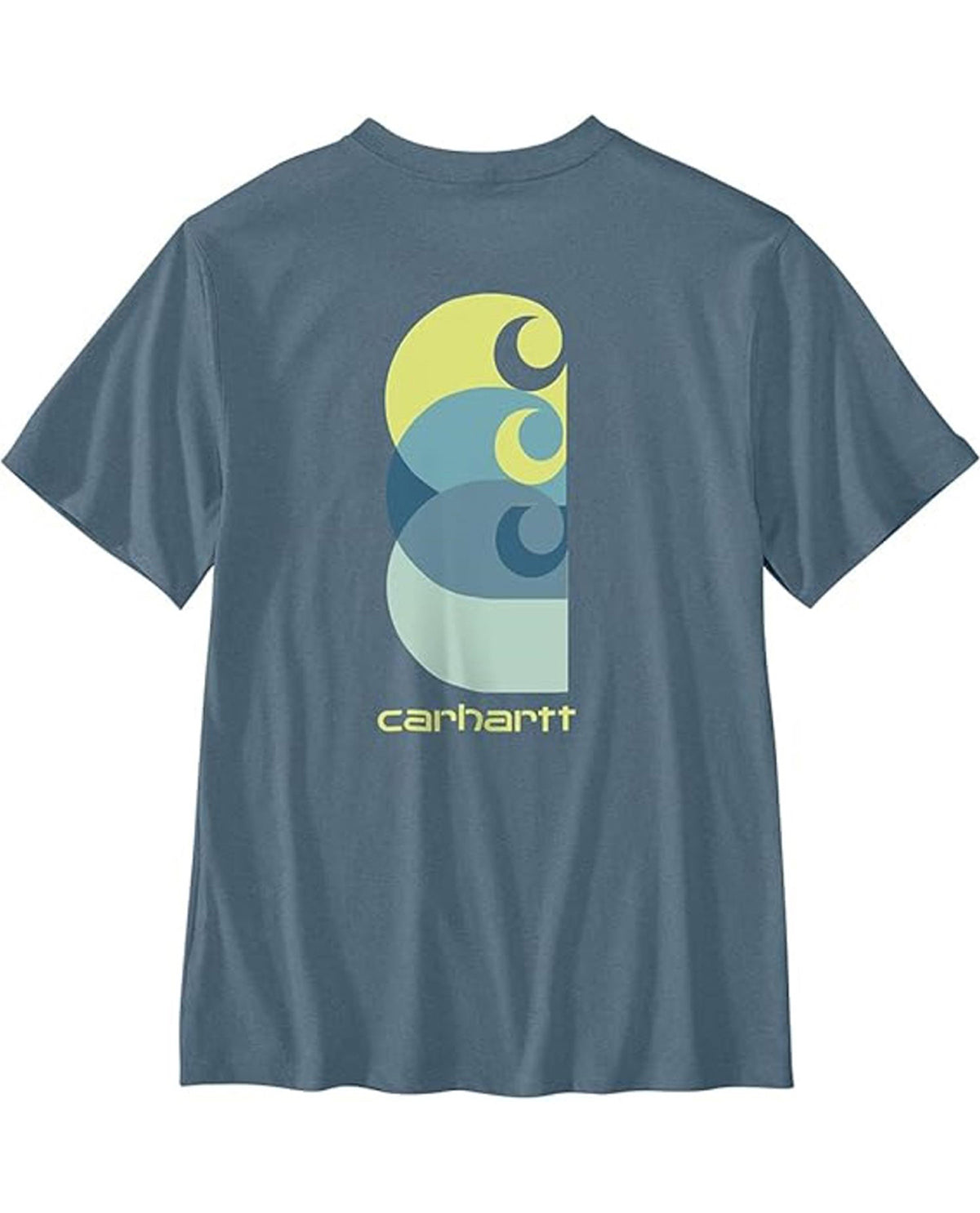 Carhartt Men's Relaxed Fit Short Sleeve Graphic Tee