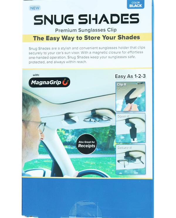 Snug Shade Premium Sunglasses Clip