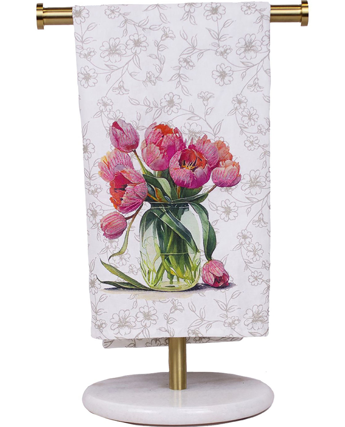 Ottawa Tulip Hand Towel