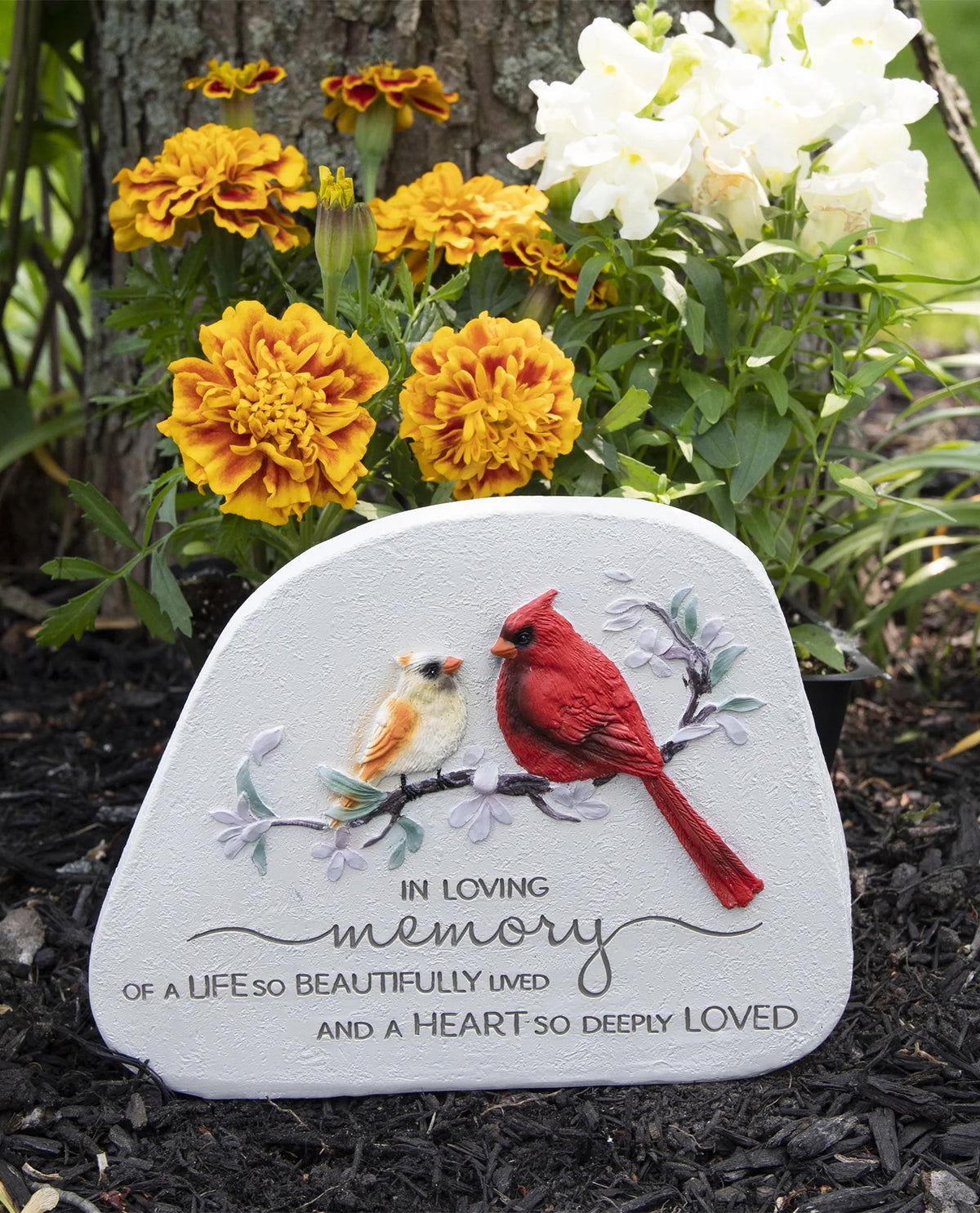 In Loving Memory Garden Memorial Stone