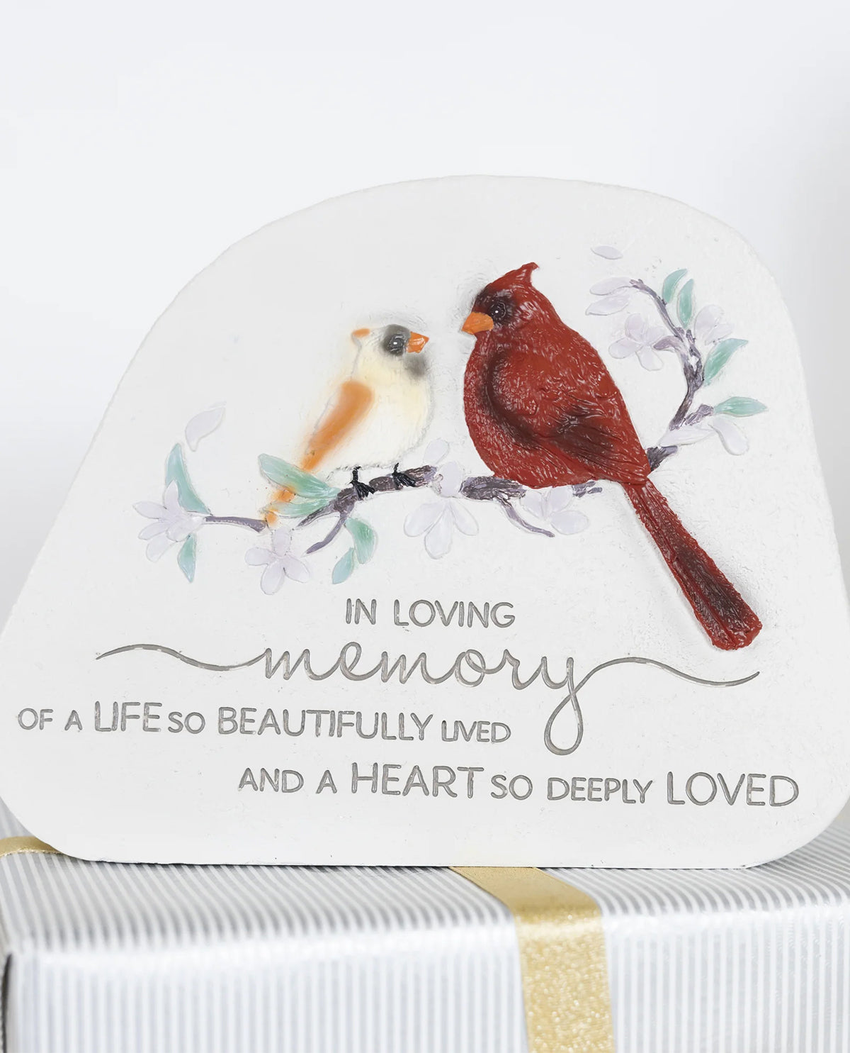 In Loving Memory Garden Memorial Stone