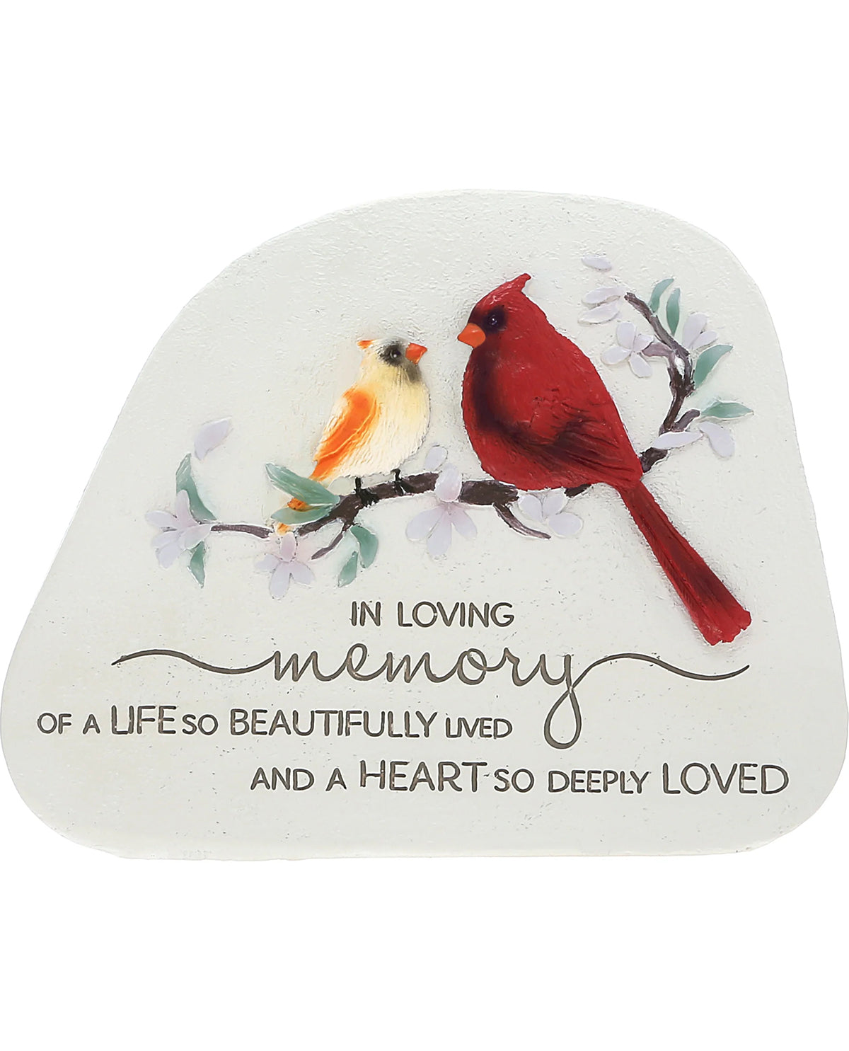 In Loving Memory Garden Memorial Stone