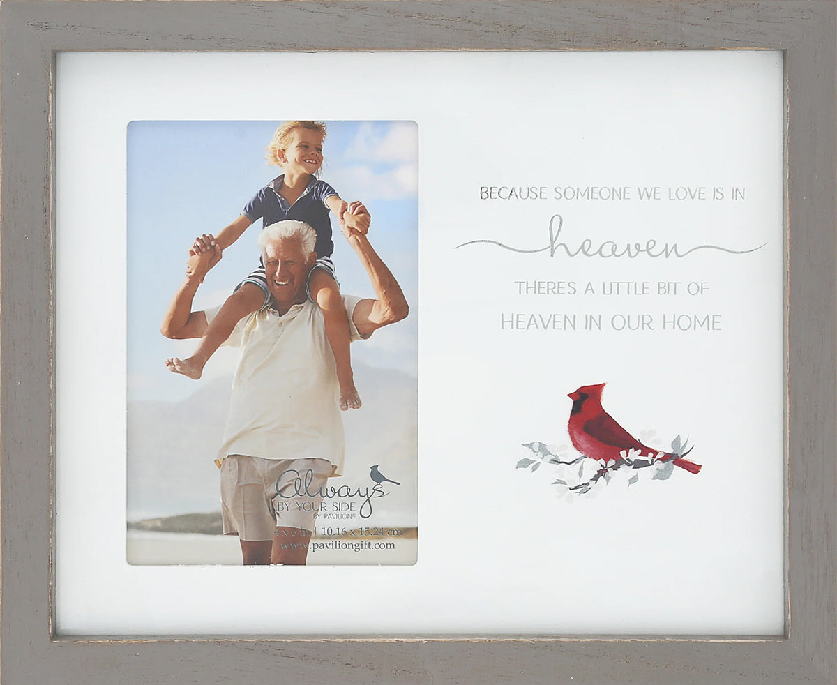 Heaven In Our Home Picture Frame