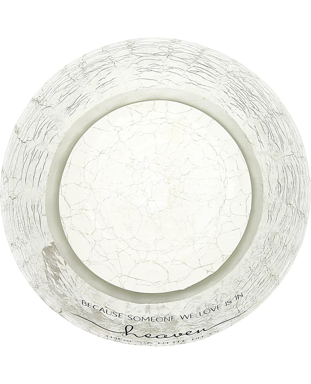 Heaven In Our Home Round Votive Holder