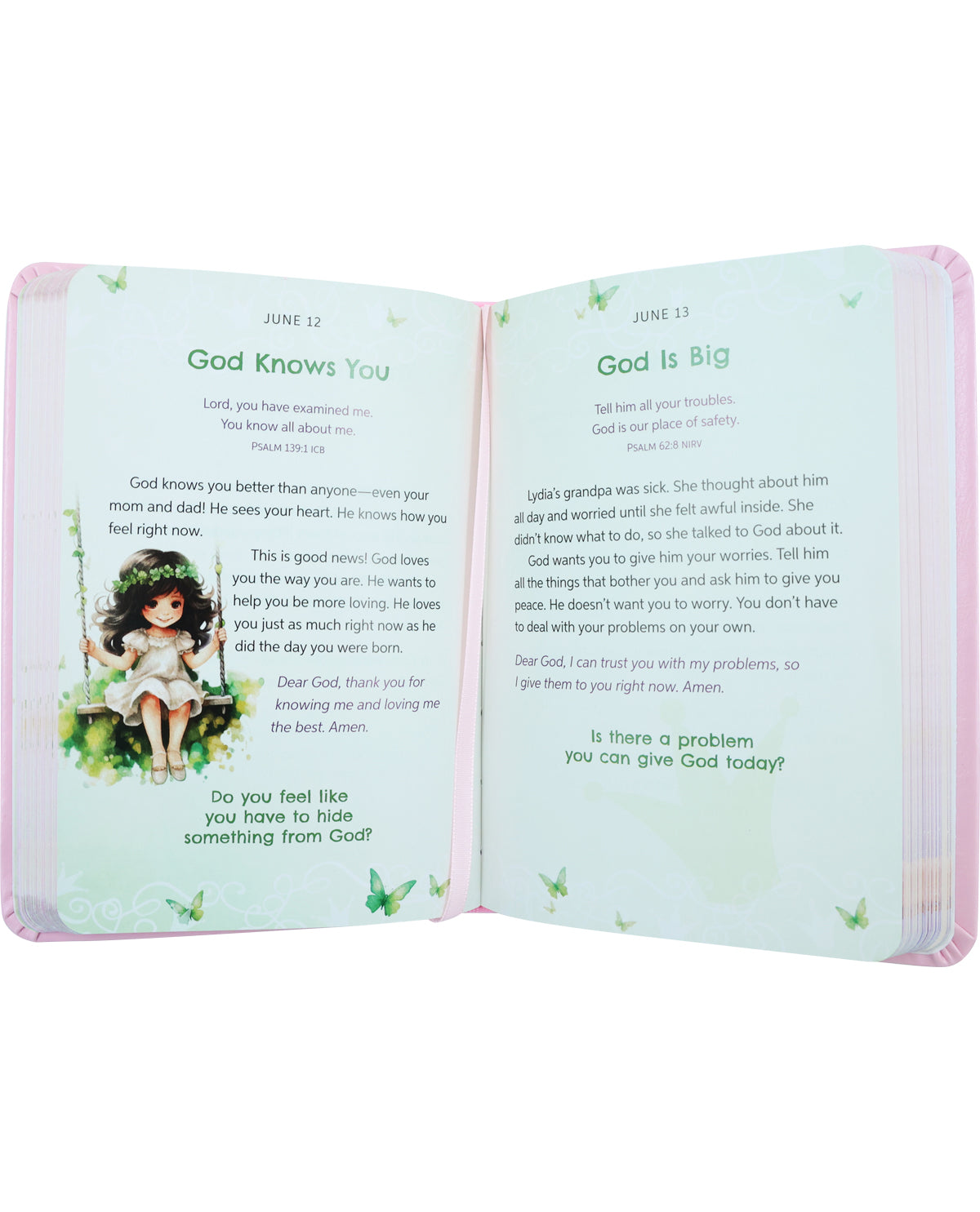 You're My Girl - 365 Daily Devotions for Girls
