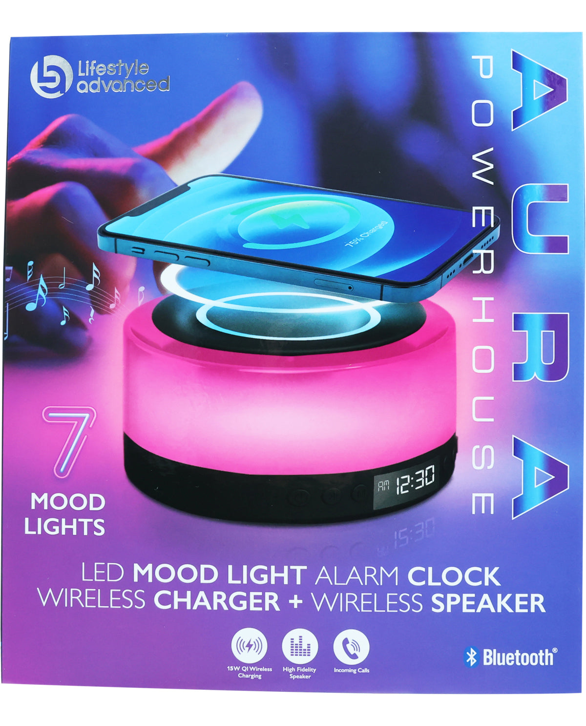 Aura Powerhouse 4-N-1 Wireless Speaker