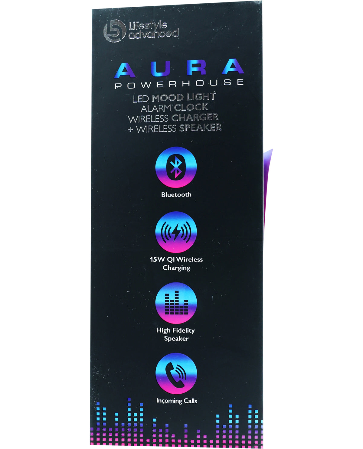 Aura Powerhouse 4-N-1 Wireless Speaker