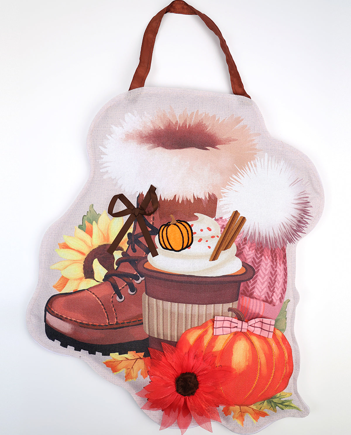 Fall Basics Door Decor