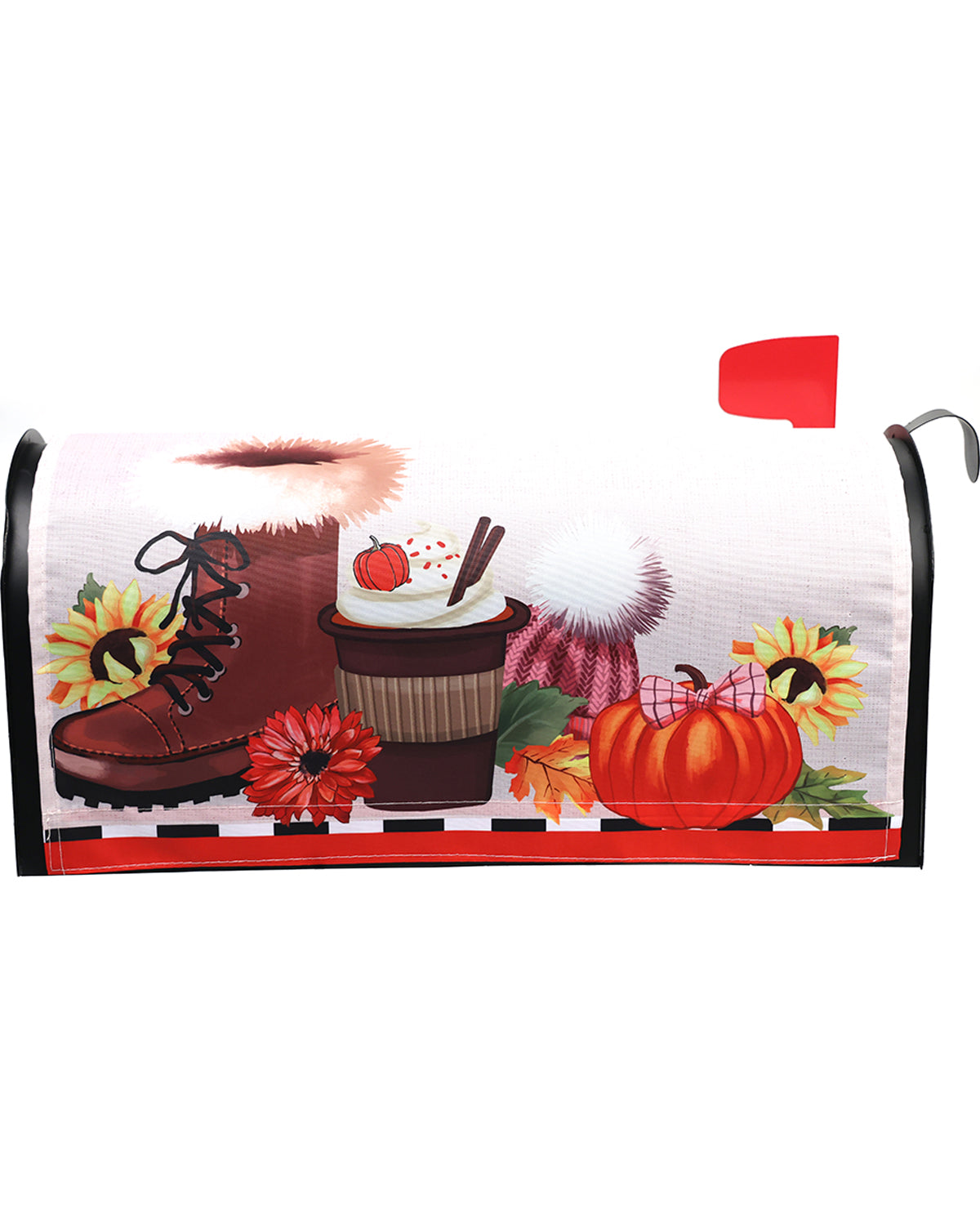 Fall Basics Mailbox Cover