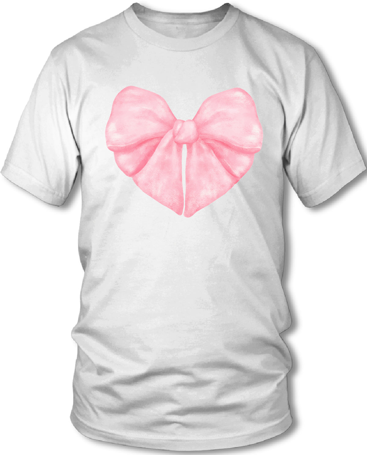 Women's Hearted Short Sleeve Graphic T-Shirt