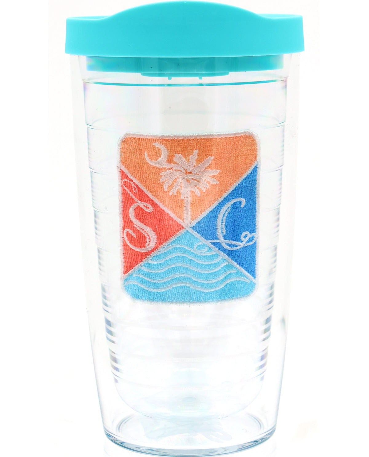 16oz. Tervis Palmetto Coast Classic Tumbler