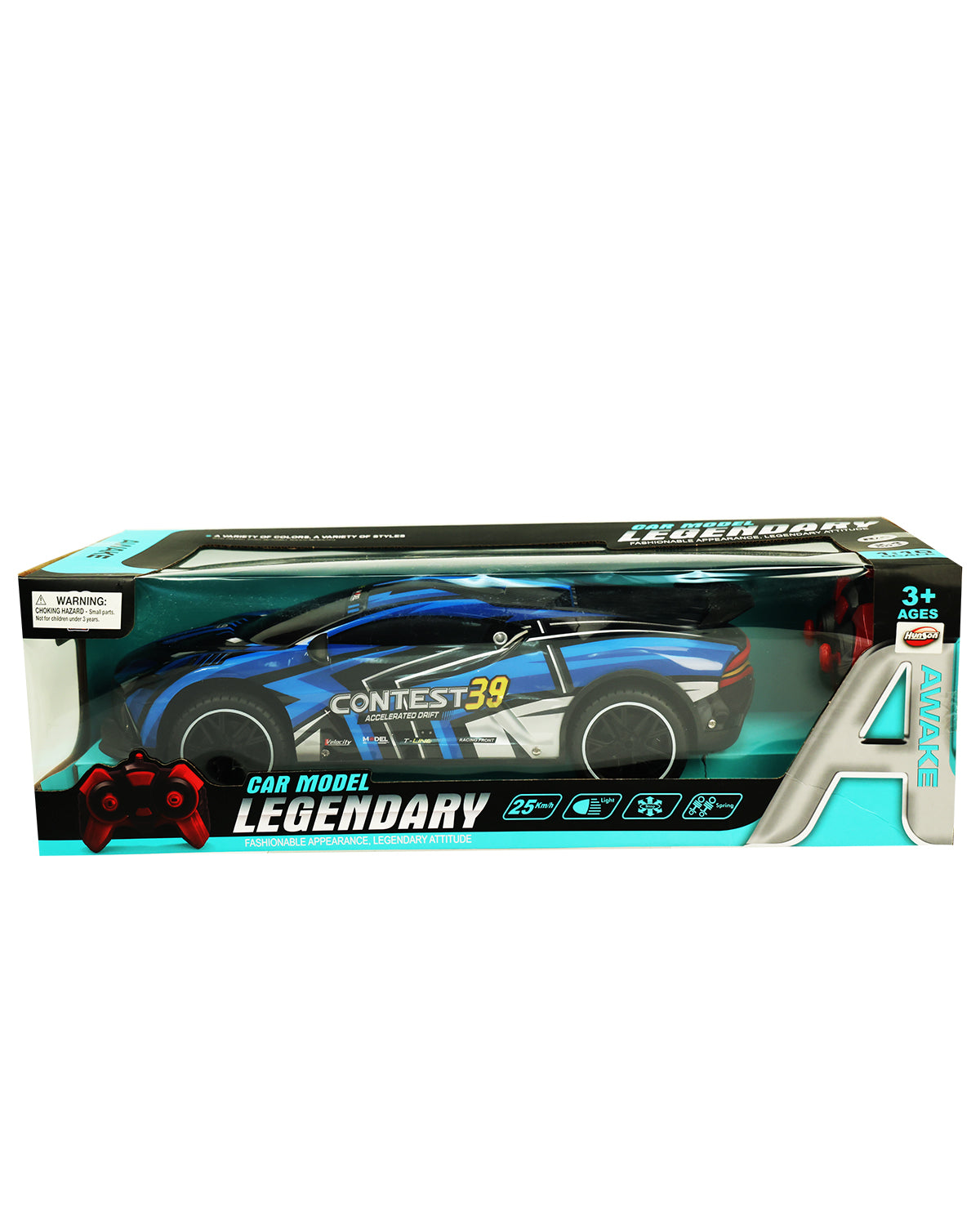 Legendary Racing Car Model
