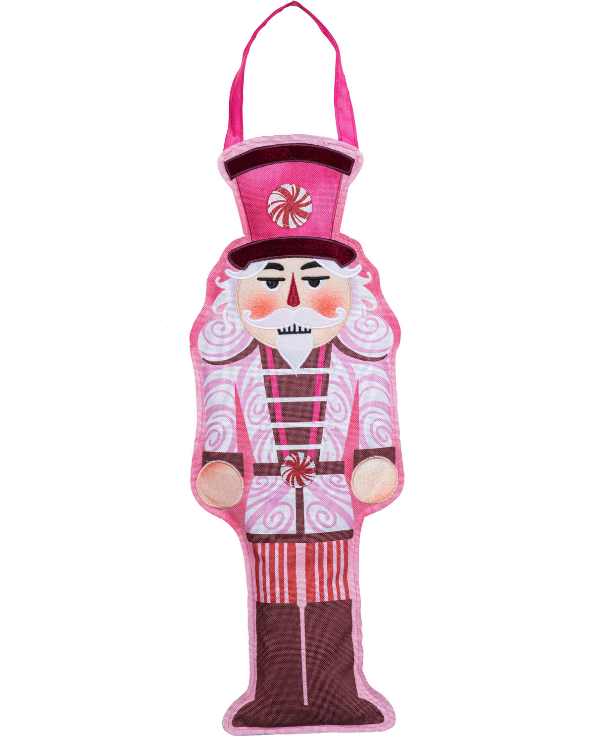 Welcome Nutcracker Door Decor