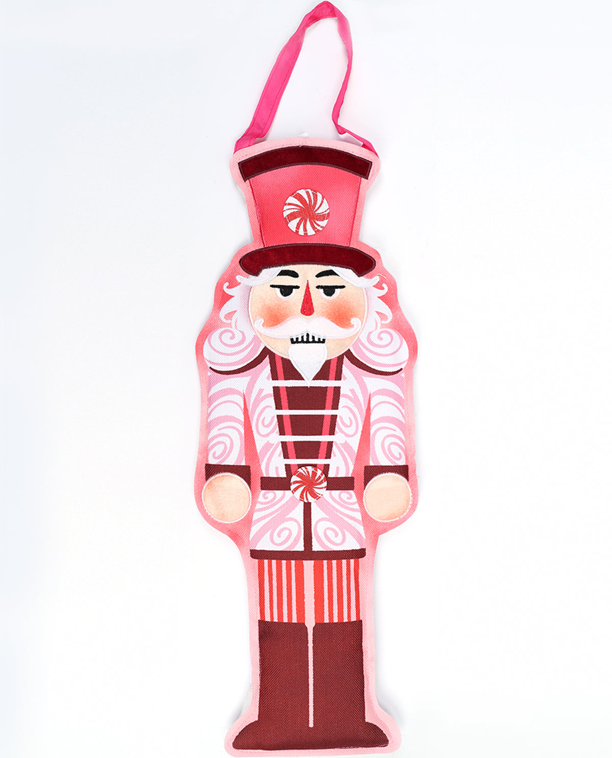 Welcome Nutcracker Door Decor