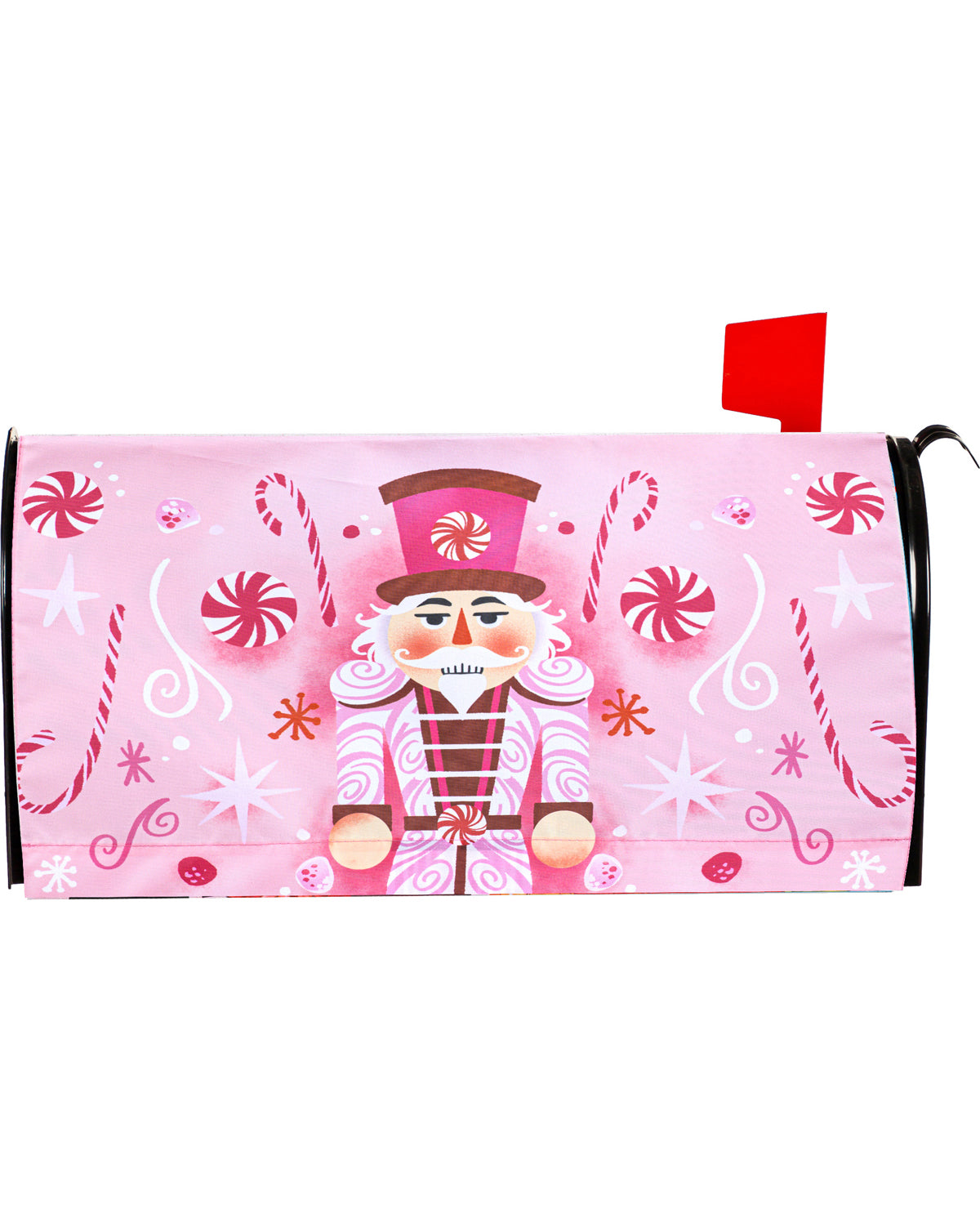 Welcome Nutcracker Mailbox Cover