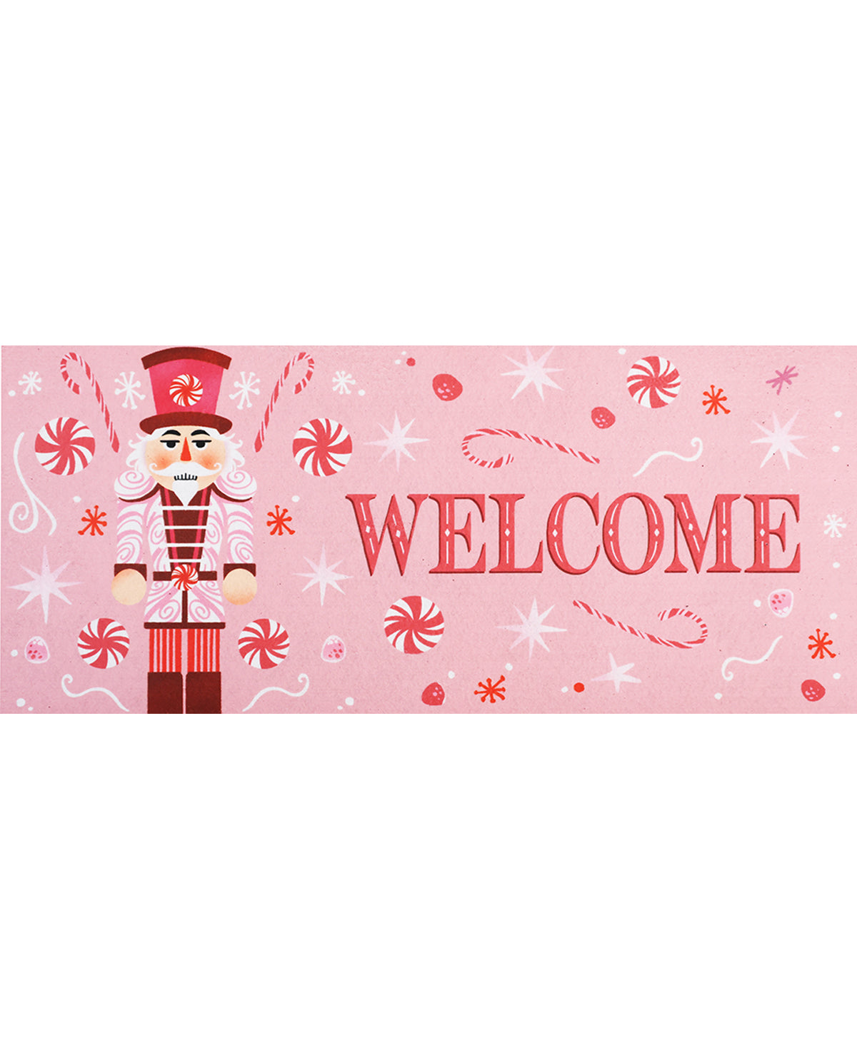 Welcome Nutcracker Sassafras Switch Mat
