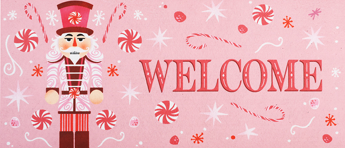Welcome Nutcracker Sassafras Switch Mat