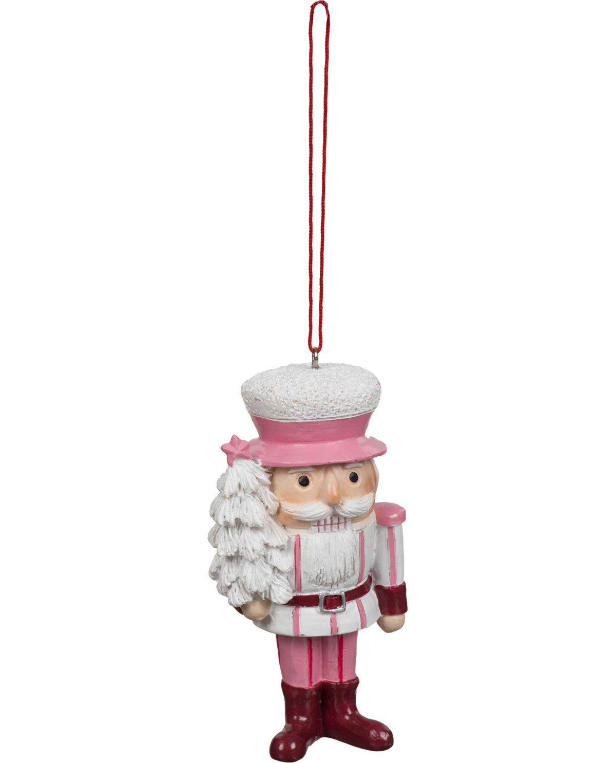 3" Resin Welcome Nutcracker Ornament