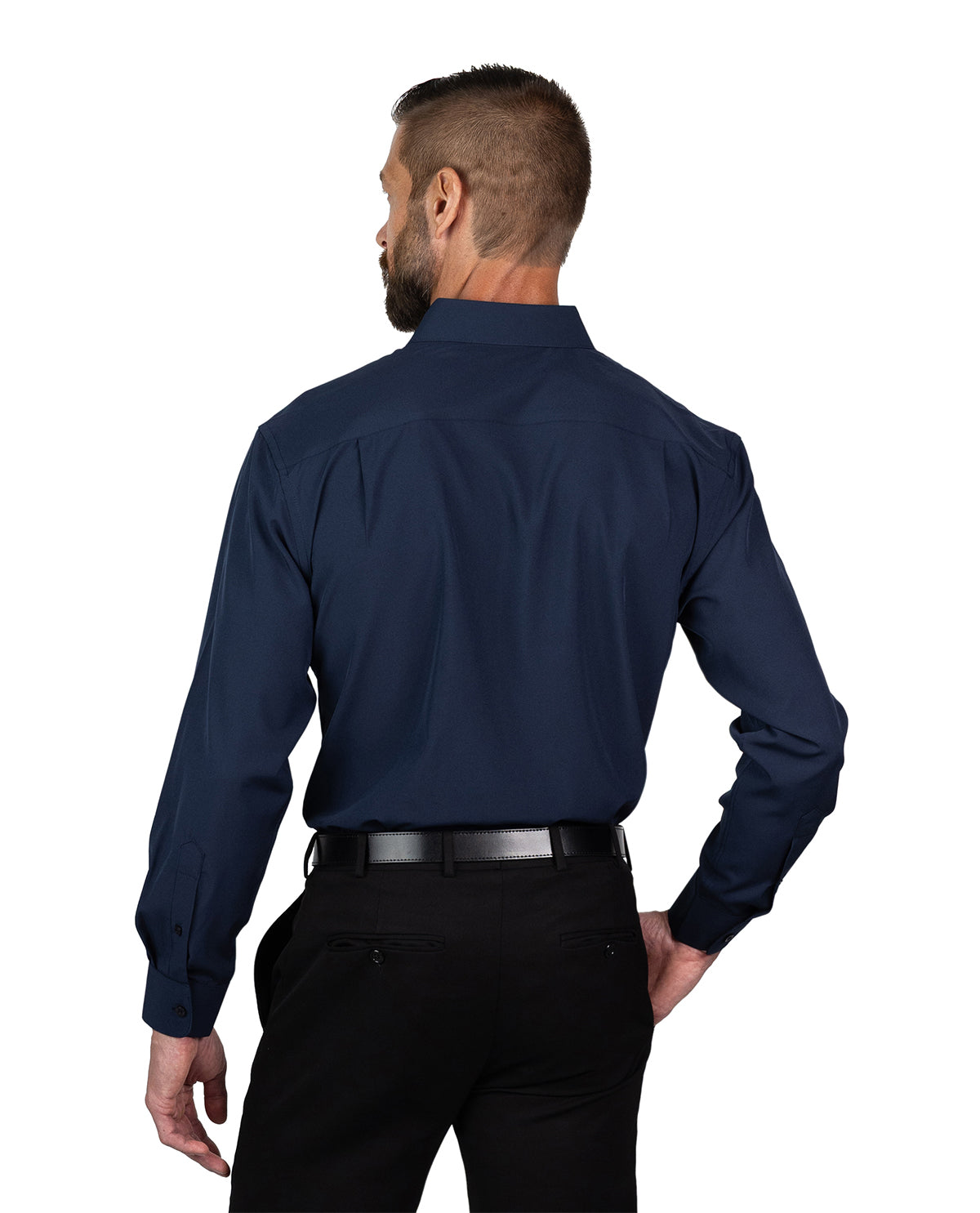 Nautica Men's Blueberry Long Sleeve Super Shirt