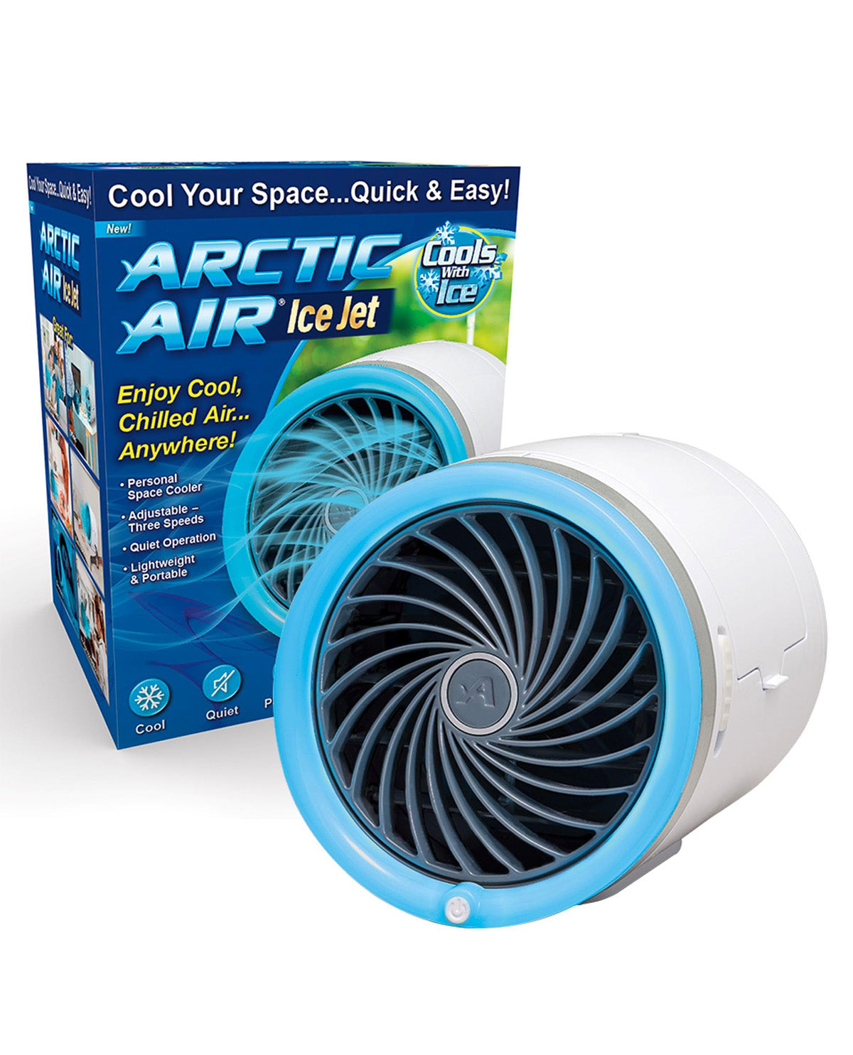 Arctic Air Ice Jet Personal Space Cooler – Hamrick's Shop