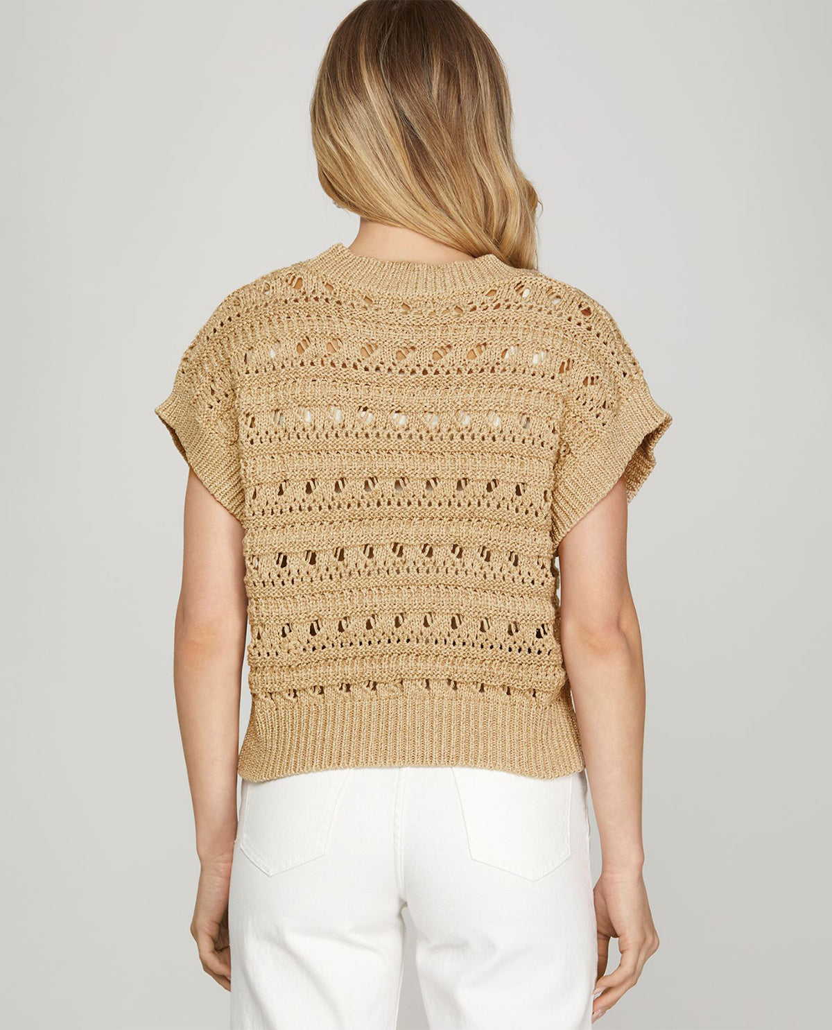 She and Sky Dolman Sweater
