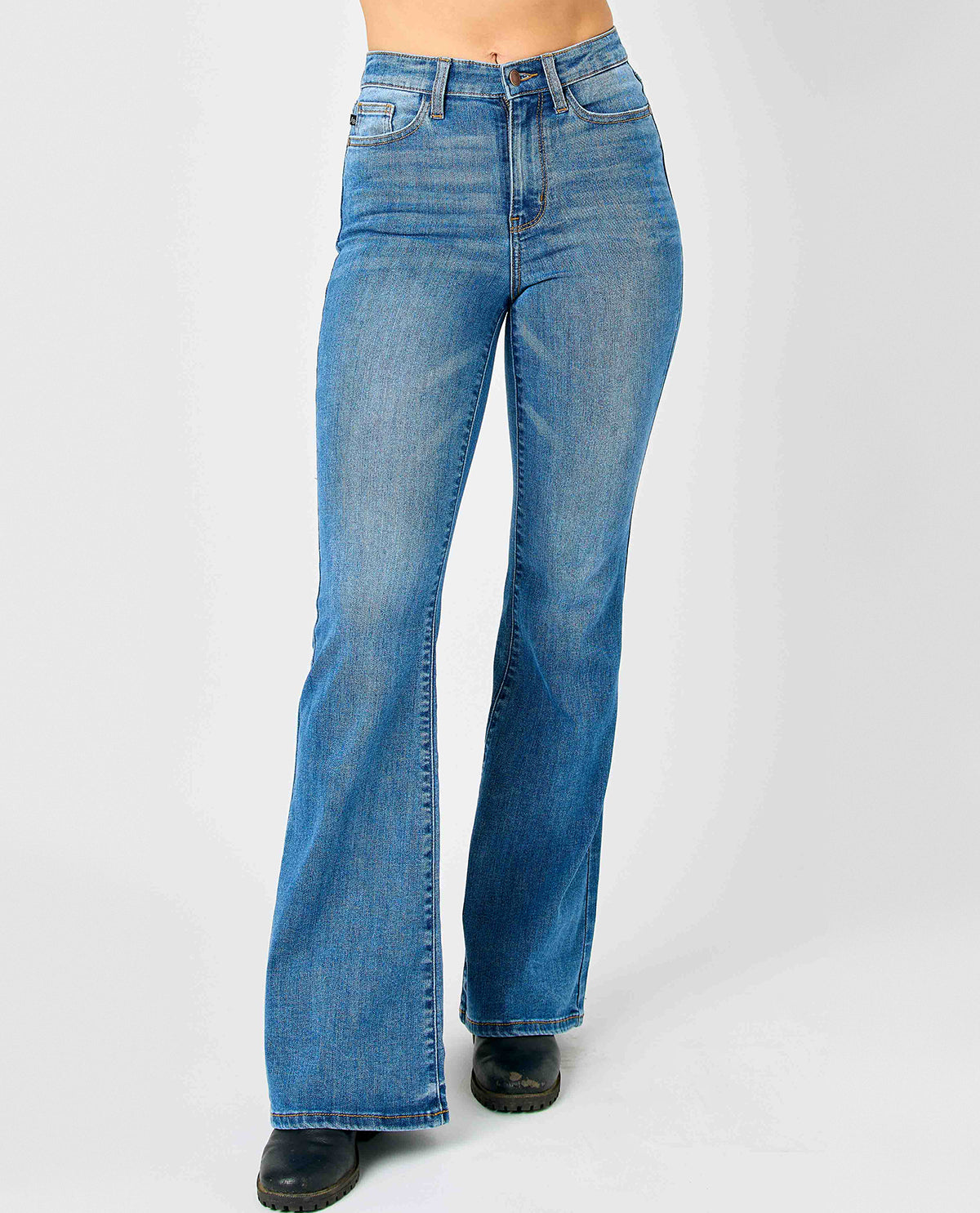 Judy Blue High Waist Classic Flare Jean