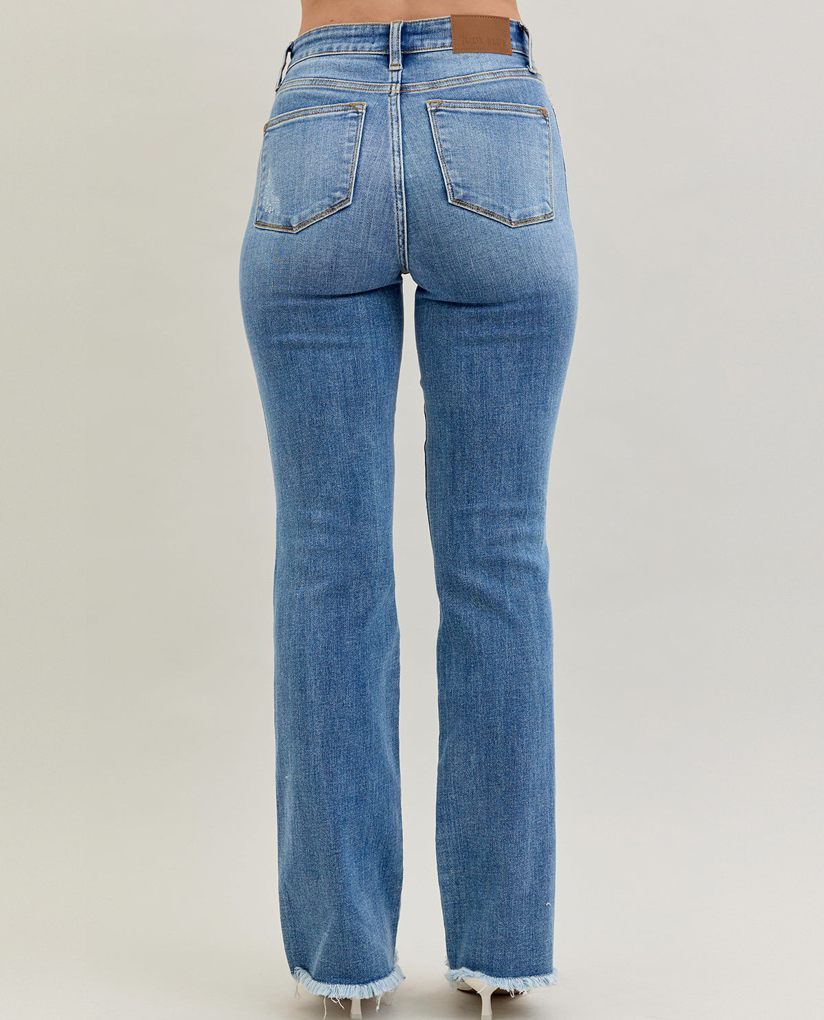 Judy Blue High Waist Destroy Bootcut Jeans