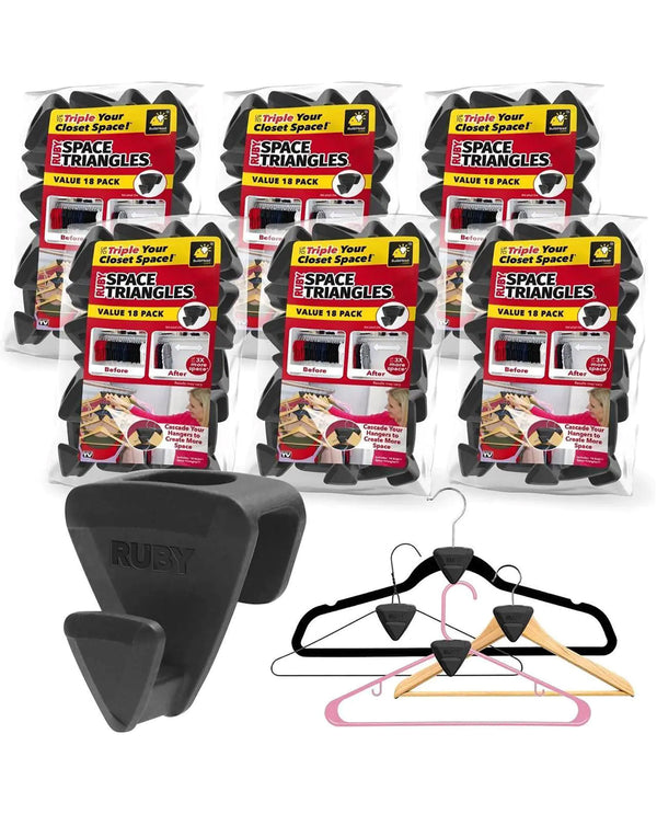 Black Ruby Space Triangles Value Pack