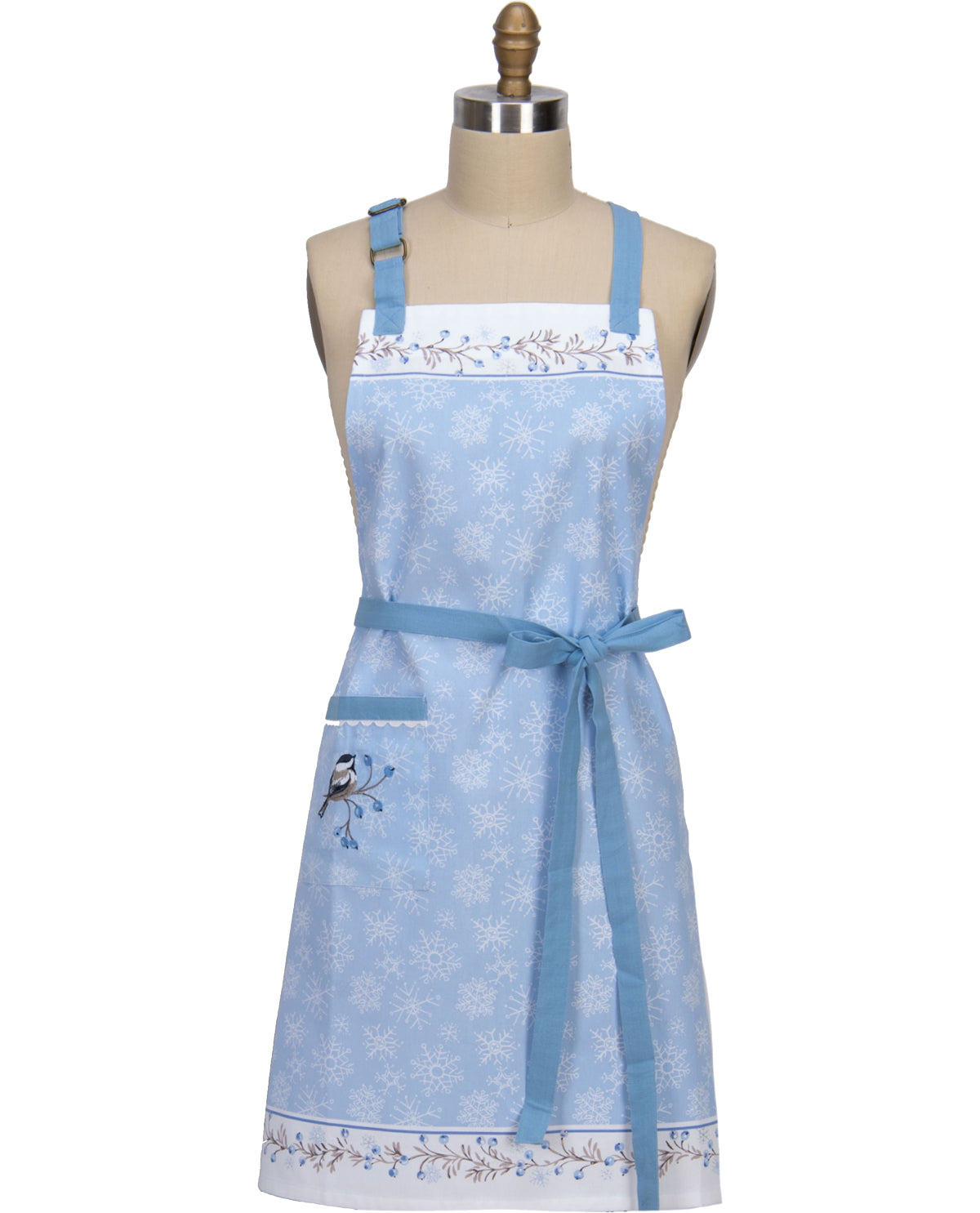 Let It Snow Chef Apron