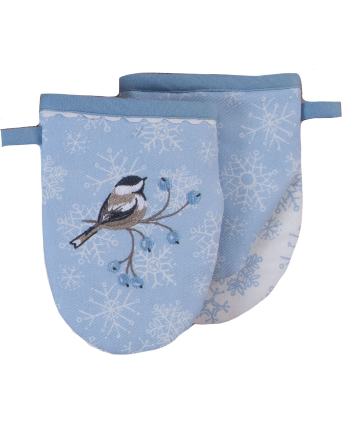 Let It Snow Grabber Mitts