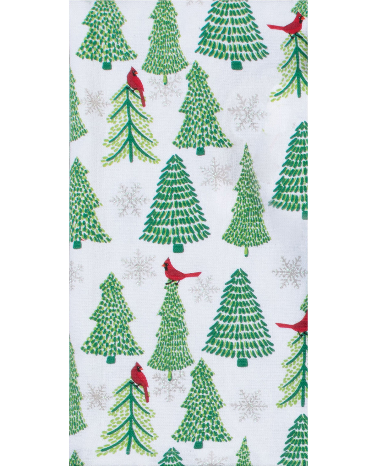Woodland Walk Dual-Purpose Decorative Kitchen Towel